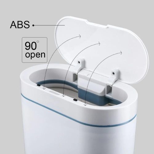 Smart trash bin