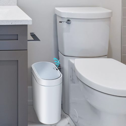 Smart trash bin