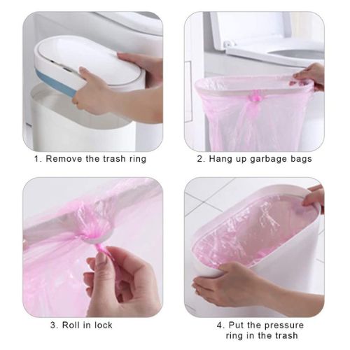 Smart trash bin