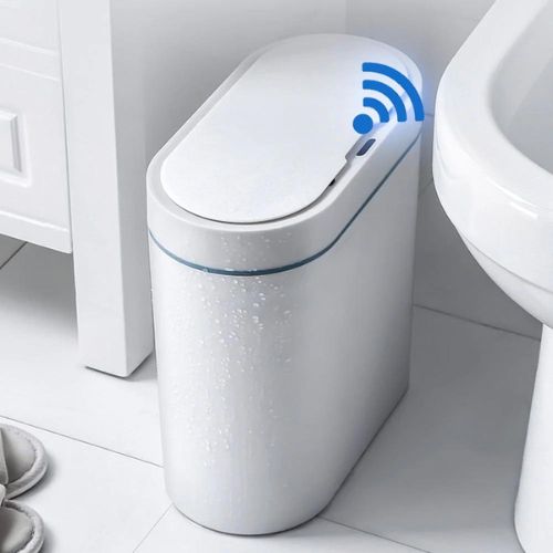 Smart trash bin