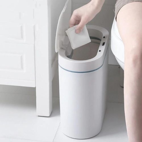 Smart trash bin