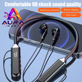 Wireless Bluetooth Neckband Earphones with Mic